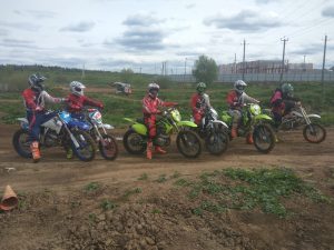 Молодежный мотозаезд состоялся в Раменском