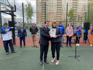 Депутат Мособлдумы дал старт Фестивалю ГТО в Раменском