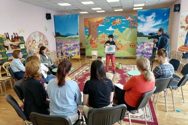 Воспитателей детских садов в Раменском обучают проведению экозанятий с детьми
