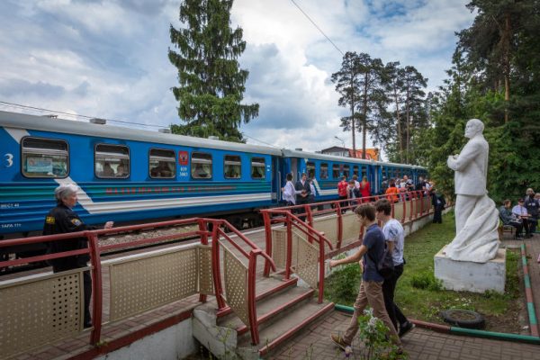 Московская детская железная дорога открывает 85-й сезон движения