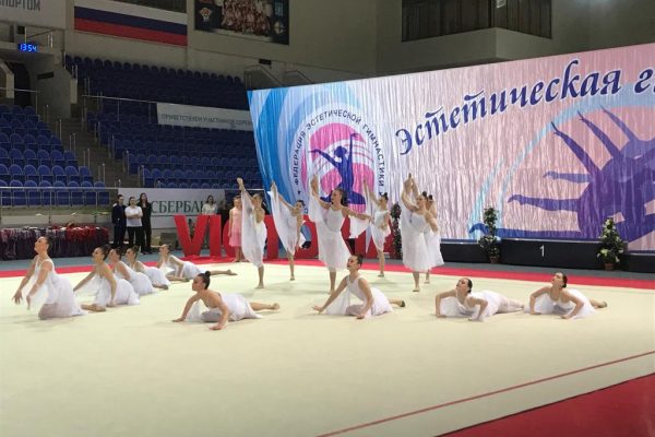 Всероссийские соревнования по эстетической гимнастике «Виктория» прошли 29-30 апреля в Раменском