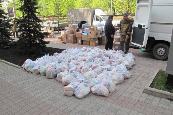 Фермеры из Раменского и других округов Подмосковья начали сбор и самостоятельную отправку гуманитарной помощи в Мариуполь и Донецк