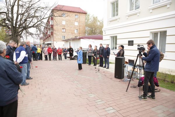 В канун празднования Дня победы Раменское отделение Союза журналистов Подмосковья проводит памятный митинг