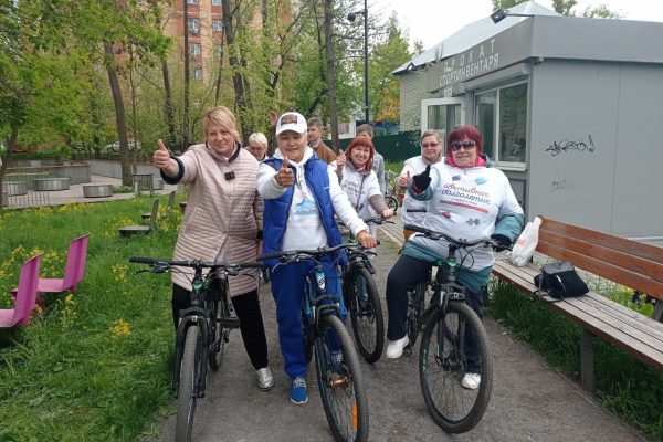 Участники губернаторского проекта «Активное долголетие» в Раменском теперь могут бесплатно арендовать велосипед