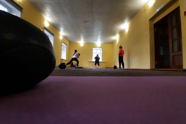 Специалисты Раменского молодежного центра открыли новое направление фитнес/аэробика