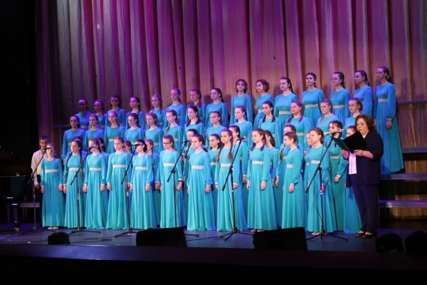 Образовательное учреждение хоровая школа «Юность России»: сегодня объединяет более 400 детей