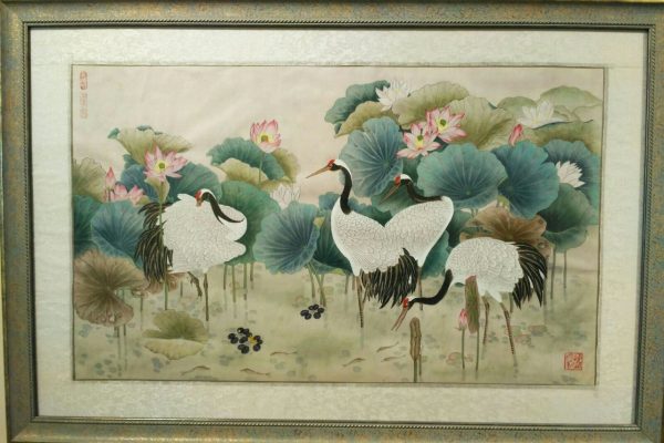 В Раменском музее начала работу выставка «Драгоценная живопись Китая»