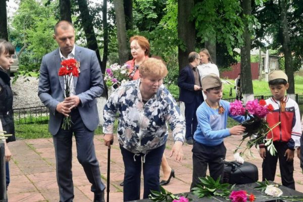 Заворовцы почтили память погибших на войне