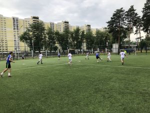 Товарищеский матч в рамках проекта «Единая страна-доступная среда»