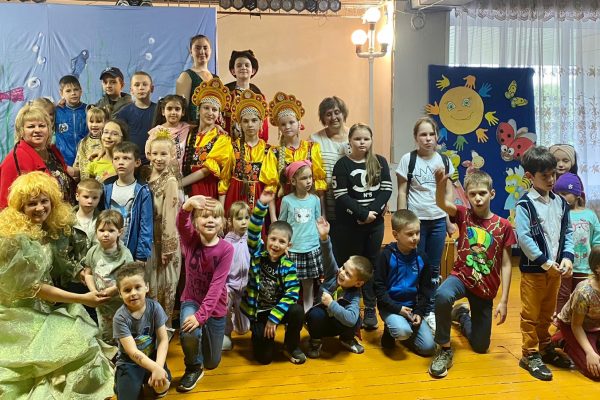 Международный день защиты детей отпраздновали  в ДК «Лель» с. Нестерово