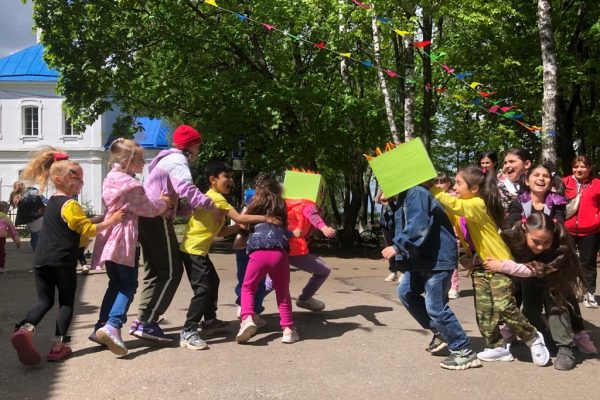 1 июня в ДК «Северянка» прошёл праздник детства Международный день защиты детей