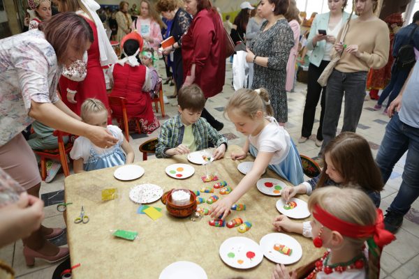 Фестиваль детского творчества «Июнька» прошел  сегодня в ДК им. Воровского