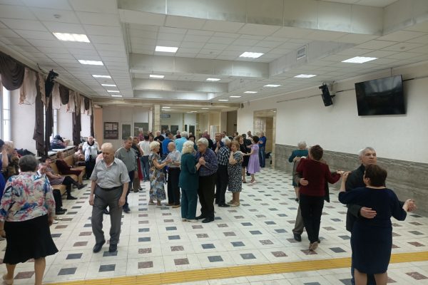 26 июня в ДК им.Воровского прошло очередное мероприятие клуба «Ретро-танцы»