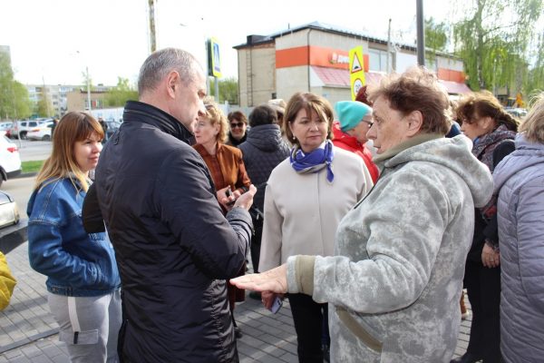 Встреча и прием граждан в территориальном управлении «Новохаритоновское»