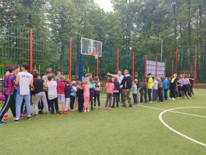 Еще один школьный стадион открыт для всех желающих