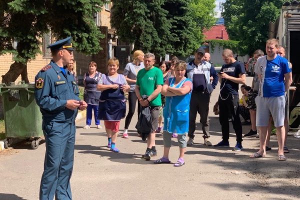 В Быково прошел день пожарной безопасности