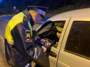 Рейд «Нетрезвый водитель» провели в Раменском округе