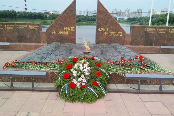 Почтим память павших в Великой Отечественной войне минутой молчания