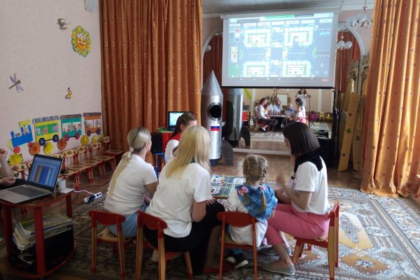 Детский сад №12 принял участие в дистанционном онлайн-соревновании «Я-пешеход 2.0»