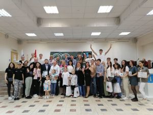 Чествование активистов волонтерских организаций округа прошло в ДК им.Воровского