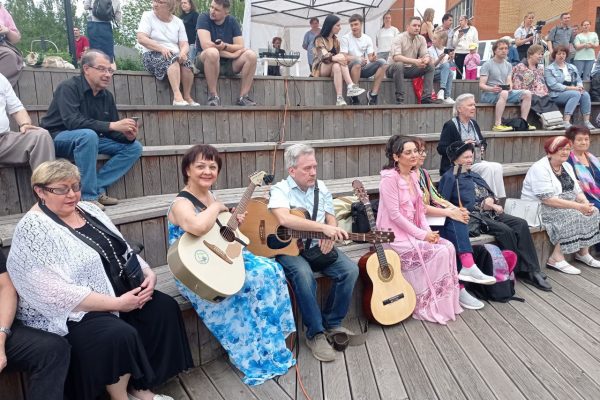На благоустроенном берегу Чернавки впервые пройдет бардовской фестиваль