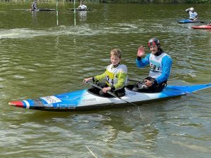 Раменские спортсмены приняли участие в соревнованиях по гребному слалому