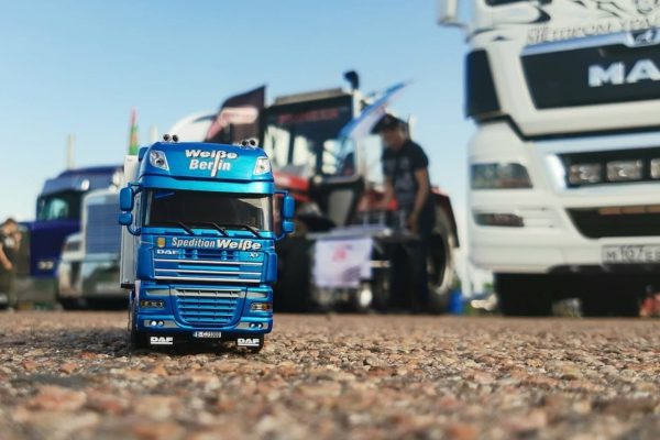 Фестиваль грузового транспорта состоится в Раменском городском округе с 24 по 26 июня