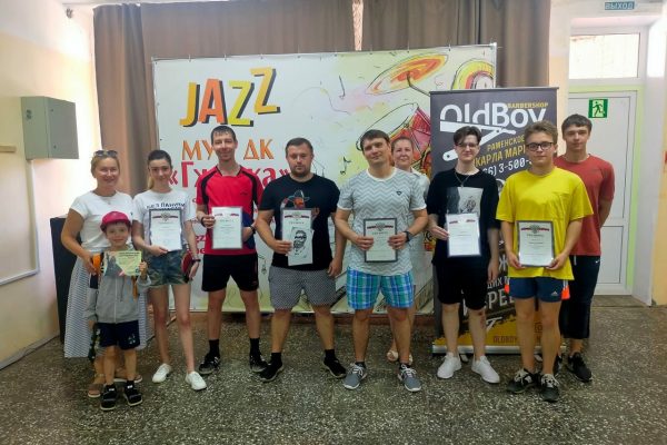 26 июня в МУК ДК «Гжелка» прошел очередной теннисный турнир