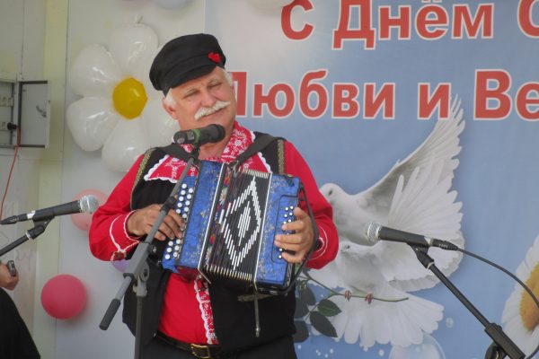 Лучшие гармонисты России выступили перед жителями Раменского городского округа