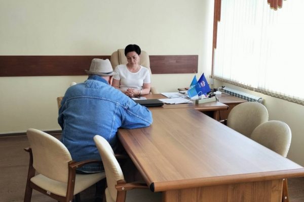 Прием граждан в территориальном управлении «Сафоновское»
