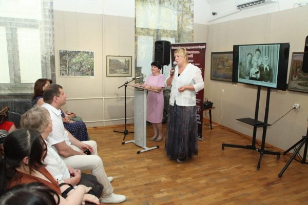 Выставка памяти Марии Аверьяновой