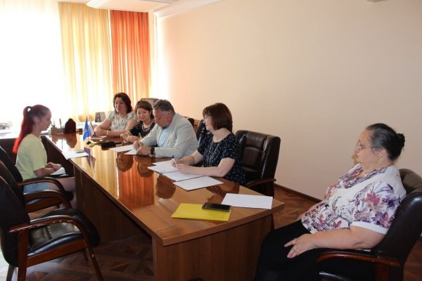 Прием граждан в территориальном управлении «Новохаритоновское»