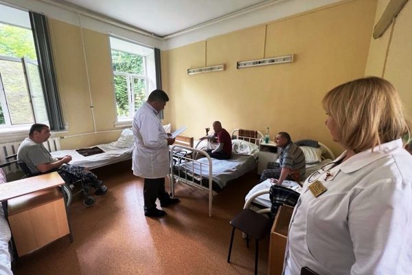 Главный врач Раменской ОБ посетил Никитскую участковую больницу