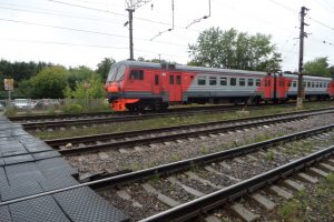 Сегодня на ст.Ильинская состоялся очередной рейд по профилактике травматизма на железной дороге