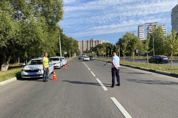 Госавтоинспекция Раменского городского округа напоминает водителям о соблюдении скоростного режима и дистанции