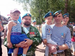Десантники отметили 92-ю годовщину создания ВДВ