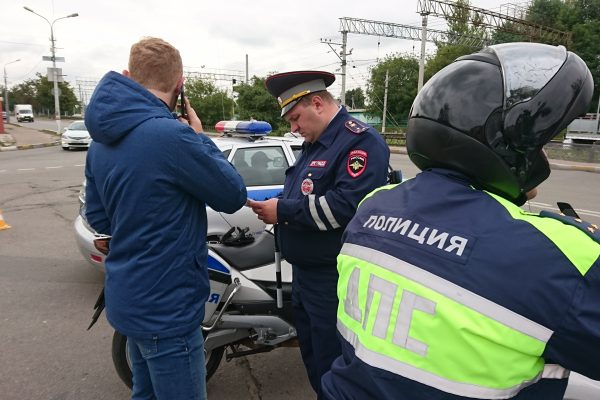 Водителей мототранспорта в Раменском проверили на соблюдение ПДД