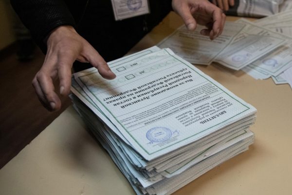 В Раменском провели референдум для эвакуированных жителей освобождённых территорий