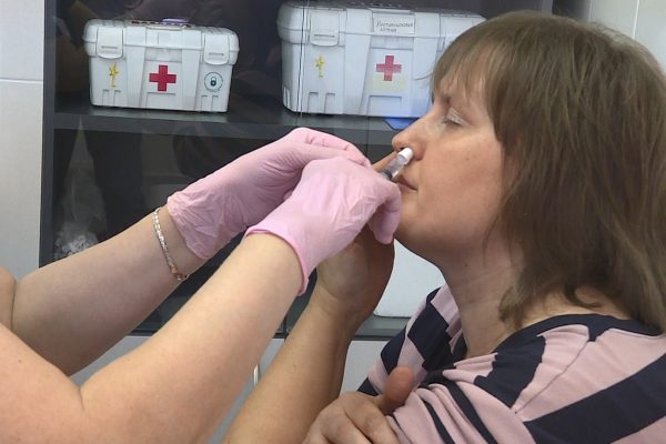 Для жителей Раменского округа доступна назальная вакцинация от COVID-19