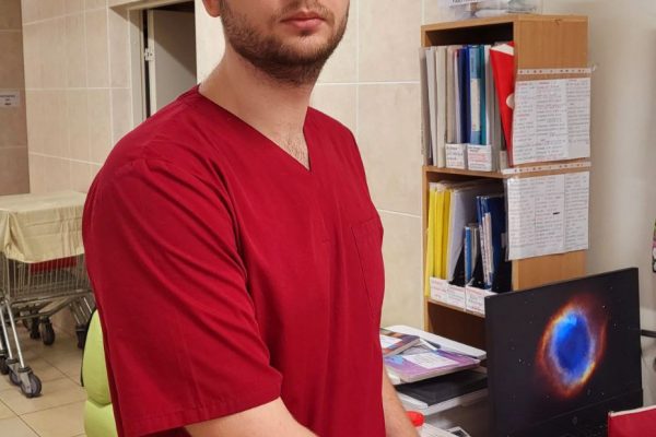 Еще один новый анестезиолог-реаниматолог приступил к работе в Раменской ОБ