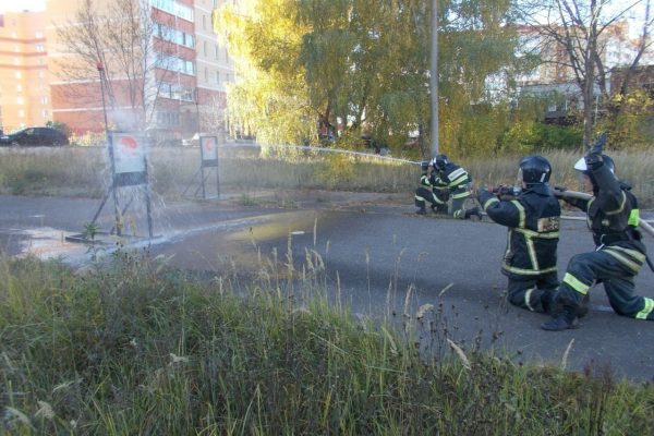 Раменские студенты соревновались в компетенции «Пожарная безопасность»