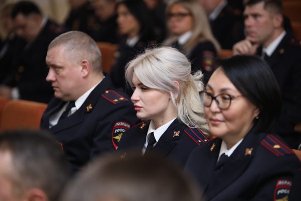 Раменских полицейских наградили в День органов внутренних дел РФ