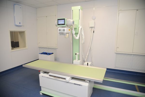 Цифровой рентгено-диагностический комплекс на два рабочих места начал работать в Совхозной участковой больнице