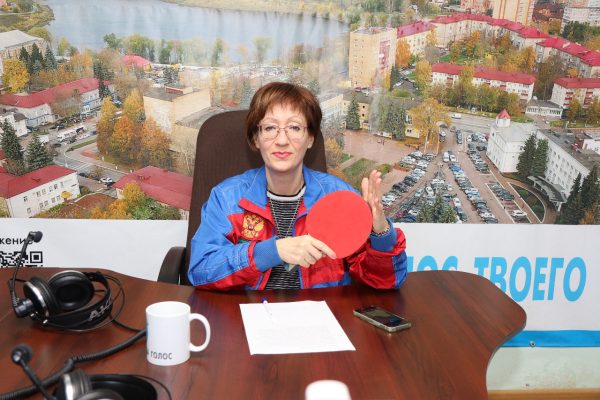 Надежда Отпетова рассказала о развитии настольного тенниса в Раменском