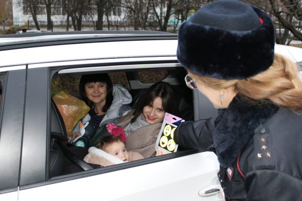 В Раменском прошла проверка водителей на предмет нарушения правил перевозки детей