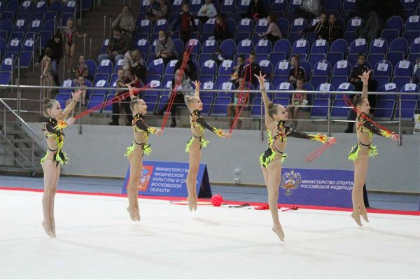 Соревнования по художественной гимнастике пройдут в «Борисоглебском»