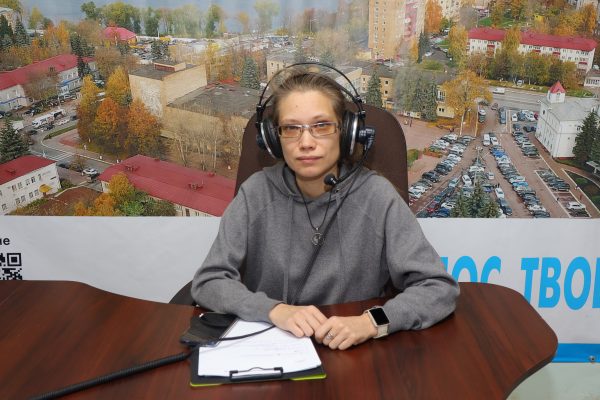 Анна Вештак курирует Центр поддержки семей мобилизованных