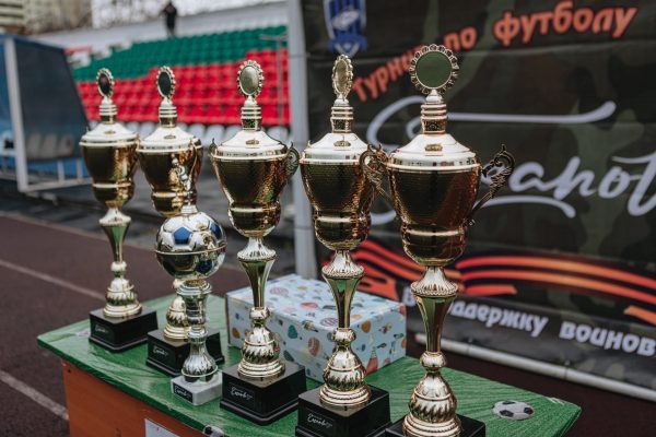 Добровольческое подразделение «Эспаньола» и спортшкола «Сатурн» провели футбольный турнир в поддержку воинов России