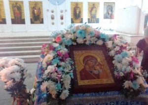 Престольный праздник в Казанском храме г. Раменское
