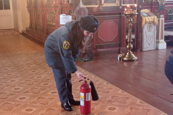 Инструктажи по пожарной безопасности проводят в Раменском